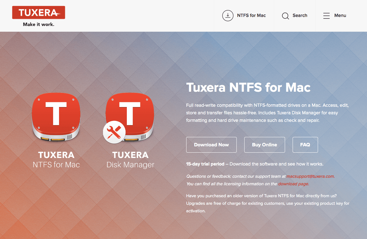 Tuxera ntfs for mac crack