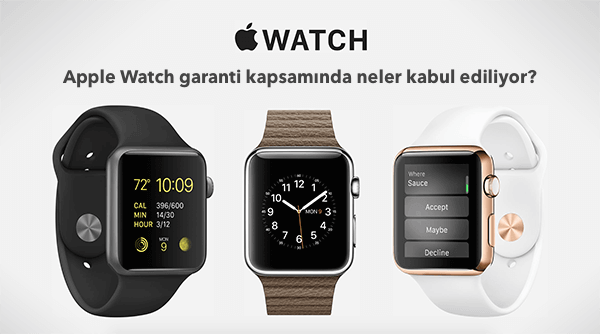 Apple watch garanti kapsamı