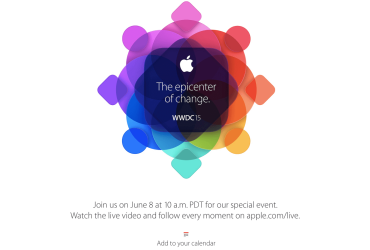 Apple WWDC 8 Mart 2015 Etkinliği