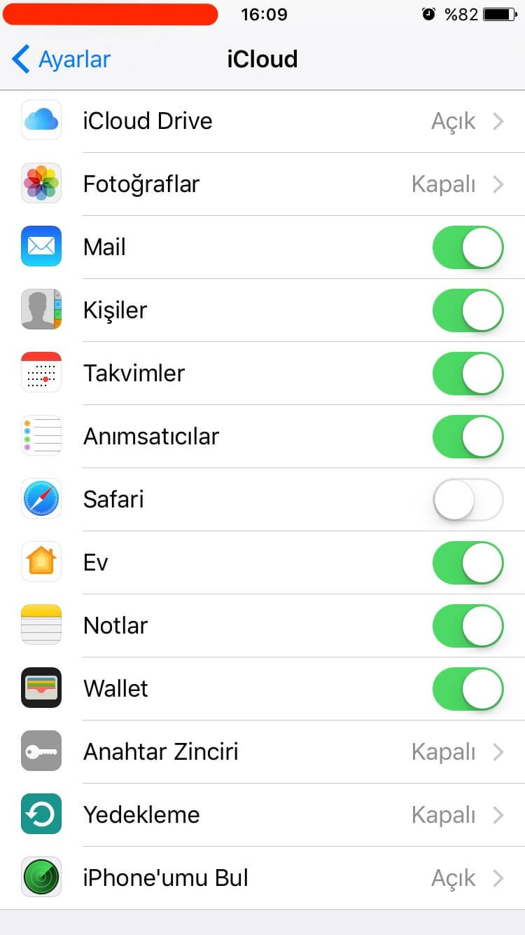 Icloud bilgisayara fotoğraf yüklemiyor